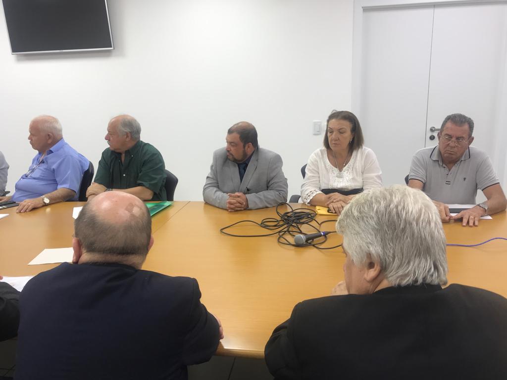 Audiência no MPT realizada a pedido da Federação
Paulista da Saúde abre campo para o entendimento das
representações da saúde no Estado e o fim das práticas
antissindicais